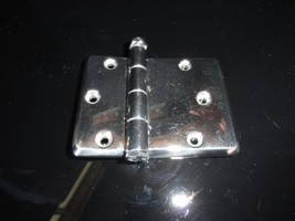 Marine Hinges 3" x 4 " Stainless Steel 316L  Polished image 5