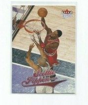 Scottie Pippen (Chicago Bulls) 2004-05 Fleer Ultra Card #90 - £2.35 GBP