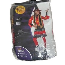 Little girls Dani hocus pocus costume. Size large fit 12-14 - £15.35 GBP