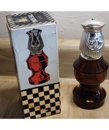 Vintage Avon Chess Piece Bottle The King Tai Winds After Shave Empty wit... - $8.97