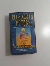 the last Camel died at Noon by Elizabeth Peters 1991  paperback fiction novel - £2.53 GBP