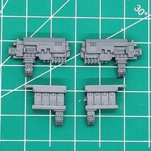 Heavy Bolter Side Turrets Predator Tank Left Right Warhammer 40k Weapon ... - $4.25
