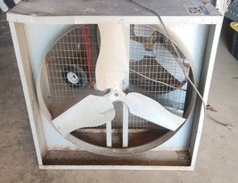 42x42 Inch Industrial Fan Parts or Repair Motors Do Not Work As Is Wearh... - $34.99
