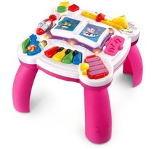 LeapFrog Learn and Groove Musical Table Frustration Free Packaging Pink - £44.70 GBP