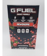 G Fuel Energy Formula Hydration Sticks Pewdiepie flavor One Box Of 6 Sti... - $317.17 MXN