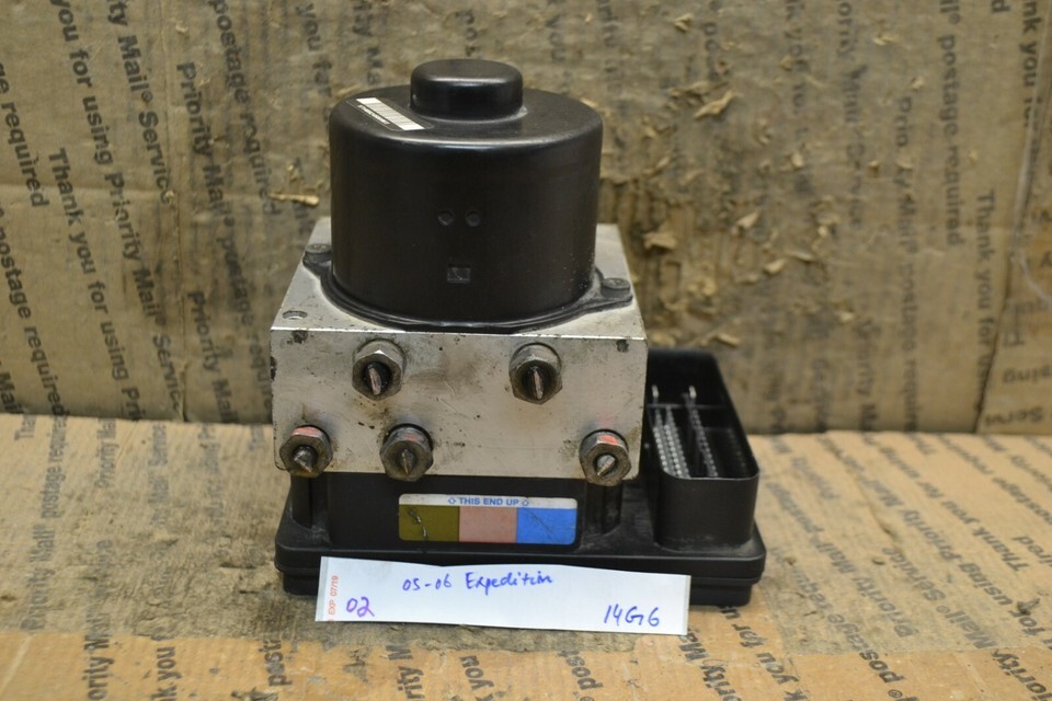 2005 2006 Ford Expedition ABS Pump Control OEM 6L142C346AA Module 02-14G6 - $97.99