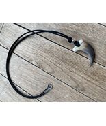 Unisex handmade bear teeth necklace  - $35.00
