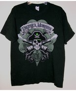 Dropkick Murphys Concert Tour Shirt Pirate Skull Cannons Logo Vintage Si... - $88.50 CAD