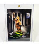 2002 Fleer WWF All Access &quot;Summerslam&quot; Dwayne &quot;The Rock Johnson #6 PPV I... - $16.79