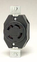 Leviton 2730 30 Amp, 480 Volt- 3PY, Flush Mounting Locking Receptacle, - $38.74