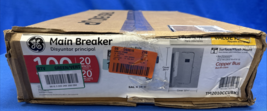 GE 100 Amp 20-Space 20-Circuit Main Breaker Indoor Load Center Contracto... - $69.29