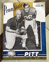 PENN STATE Nittany Lions vs. PITT Football Program (11/21/64) Beaver Stadium Pic - £39.08 GBP