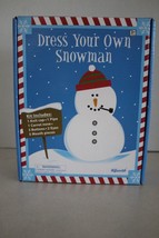 Toysmith Dress Your Own Snowman Kit Ages 3+ New - $9.89