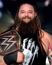 BRAY WYATT 8X10 PHOTO WRESTLING PICTURE WWE WITH BELT - £3.94 GBP