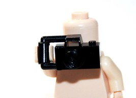 Minifigures Blocks Camera Black Tool For - $1.96
