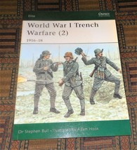 Elite Series: World War I Trench Warfare (2) 1916-18 - £9.44 GBP