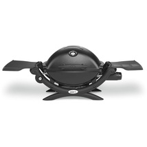 Weber Q-1200 Portable Gas Grill Portable Camping Barbecue - £141.35 GBP