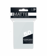 20 packs of 50 (1000) Ultra PRO Pro-Matte Clear Standard Sized Card Sleeves - $1,462.67 MXN