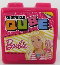 Barbie CUBE plastic Surprise egg/ cube with toy and candy -1 egg - - $3.95