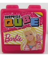 Barbie CUBE plastic Surprise egg/ cube with toy and candy -1 egg - - £3.14 GBP
