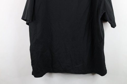 Vintage 90s Mens XL Faded K100 Radio Country Panel Color Block Button Shirt Item image 15