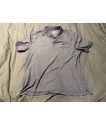 Tommy Bahama Polo Shirt XL Tall Supima Cotton Blend Gray Marlin Logo Men’s - €14,24 EUR