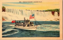 Maid of the Mist Niagara Falls PostCard - £2.56 GBP