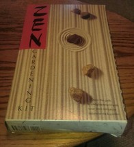 Vintage Zen Rock Gardening Kit Running Press Sand Rake Rocks Wood Tray  - $12.99