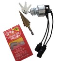 Install Kit for Keyed Ignition Switch fits HUMVEE M998 M1038 M1043 Plug ... - $39.98