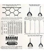 1922 N.T. Bushnell Oil Cans &amp; Springs Advertisement Catalogue Hardware D... - €21,30 EUR