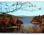 Mingle Cove Lake Winnipesaukee New Hampshire NH UNP Chrome Postcard J19 - $3.02