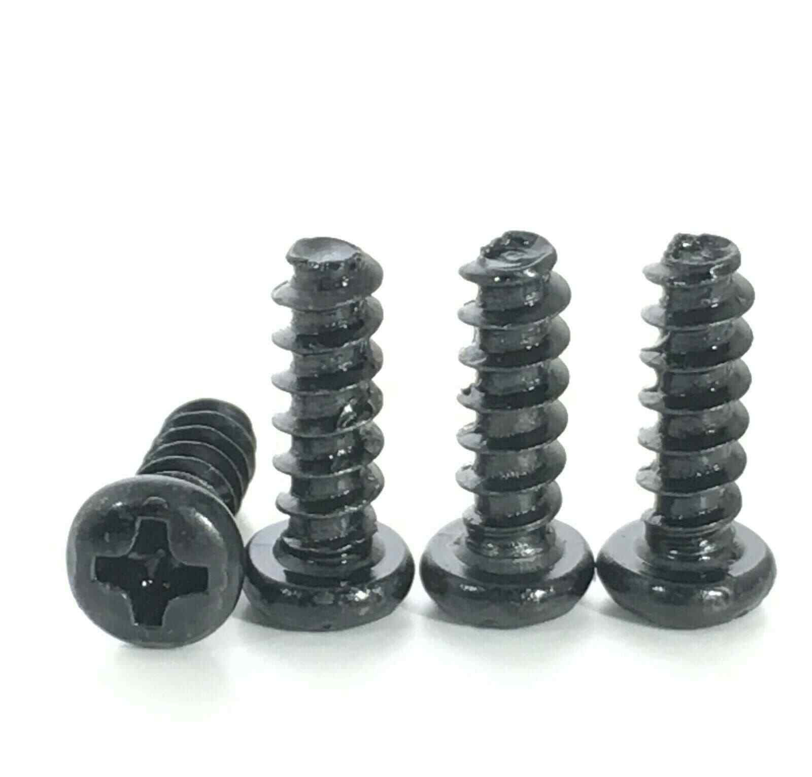 4 New TV Stand Screws For RCA Model  RTDVD2409, RTDVD2405-B, RT4038-C - $6.58