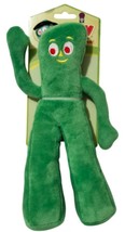 Gumby 9in Squeaky Extra Soft Plush Flexible Arms &amp; Legs Toy for All Dogs... - $147.44 MXN