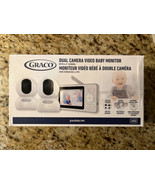 READ! Graco Dual Video Baby Monitor 4.3&quot; Split Screen Remote - $120.88 CAD