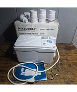 Utility Sink Pump 450W Macerating for Sink Shower Urinal Basement - $2,295.12 MXN