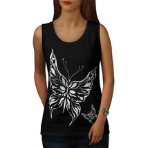 Animal Butterfly Nature Tee Artistic Moth Women Tank Top - £10.24 GBP