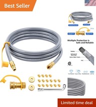 Complete Propane Conversion Kit with 10FT Hose for Blackstone Grills and... - $49.50