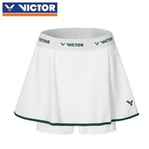 Victor 25S/S EdgeTrim Women&#39;s Badminton Skirts Sportswear Dress NWT VT25... - $96.21