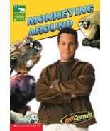 Monkeying Around (Animal Planet #3) Hammerslough, Jane - £3.14 GBP