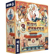 3 Ring Circus Board Game - $114.11