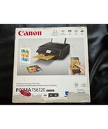 Canon PIXMA TS6120 All-in-One Wireless Printer Black NEW - $3,633.71 MXN