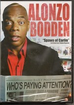 Alonzo Bodden: Who&#39;s Paying Attention? (DVD, 2011 Brand New NIB - $0.98