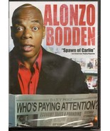 Alonzo Bodden: Who&#39;s Paying Attention? (DVD, 2011 Brand New NIB - $18.28 MXN