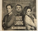 Knots Landing Tv Guide Print Ad Advertisement Ted Shackelford TV1 - £4.63 GBP