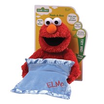 Sesame Street Peek A Boo Elmo - £64.25 GBP