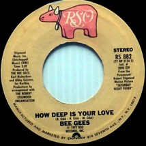 Bee Gees - How Deep Is Your Love / Can&#39;t Keep A Good Man Down [7&quot; 45 rpm Single] - £3.62 GBP