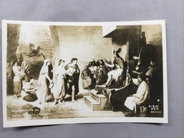 THE DISCOVERY OF PULQUE , Mexico Vintage Real Photo Postcard RPPC - $20.31 CAD