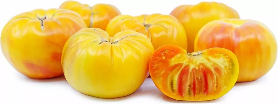 Semilir 120 Pineapple Tomato Seeds Heirloom Organic Non Gmo Vegetable Su... - $13.91 CAD
