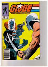 G.I. JOE A Real American Hero! # 38 (1985) Fn Marvel Comics GI Joe - £6.03 GBP