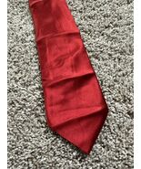 Bugatti Red 100% Silk Men’s Neck Tie Made in China - €12,86 EUR